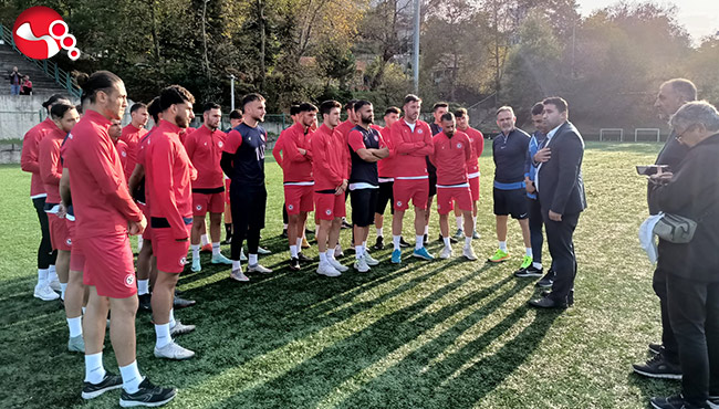 GMİS, Zonguldak Kömürspor'u yalnız bırakmadı