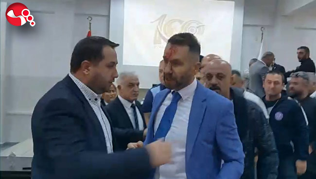 Meclis toplantısında kan aktı...