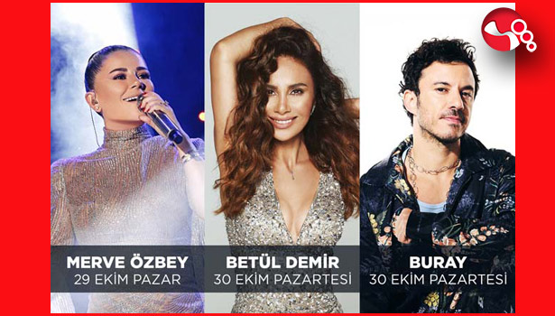 KDZ. EREĞLİ, CUMHURİYET BAYRAMINDA COŞACAK...