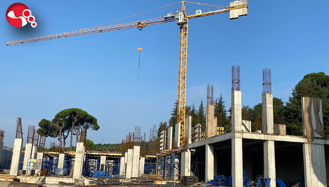 Ereğli Kampüsünde Modern Binalar Yükseliyor