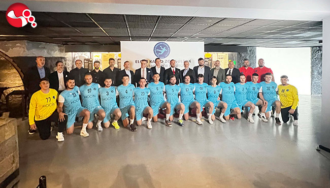 37 yıl sonra kurulan takımı Maden Müzesi'nde tanıttılar…