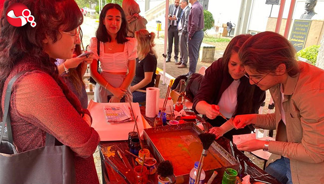 Öğrenciler doyasıya eğlendi…