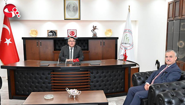 Vali Yardımcısı Balcı'dan Rektör Özölçer'e ziyaret