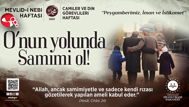 CAMİLER VE DİN GÖREVLİLERİ: HAYRIN ANAHTARI, ŞERRİN KİLİDİ