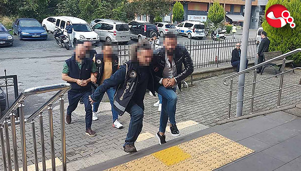 Kafes Operasyonu: Şüpheliler Adliyeye sevk edildi!!!