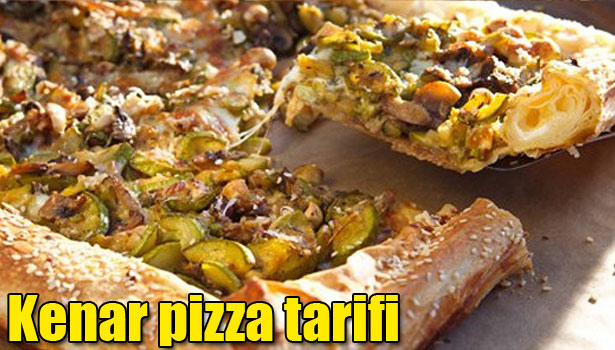 YUFKADAN NEFİS KENAR PİZZA TARİFİ