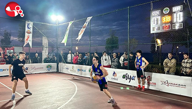 Sokak Basketbolu heyecanı başladı