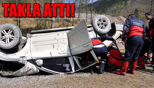 ZONGULDAK'TA TRAFİK KAZASI