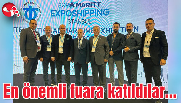 En önemli fuarlardan birine katıldılar...