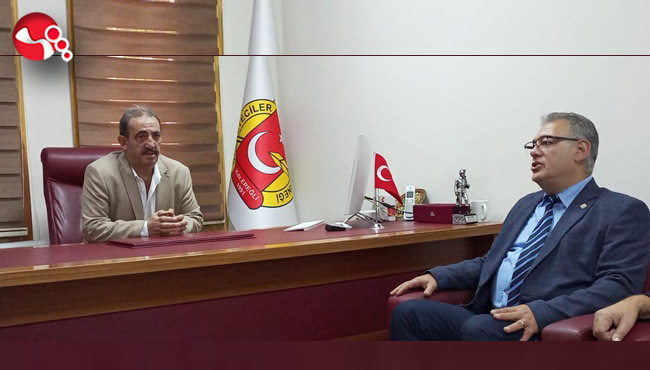 EGD’Yi ziyaret eden Dikmen hedeflerini anlattı...