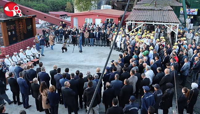 43 Amasra Maden Şehidimiz Dualarla Anıldı