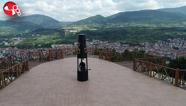 Madenci Feneri, Seyir Terası’nda…