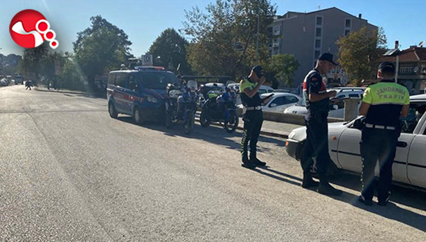 Düzensiz göçle mücadele uygulaması...