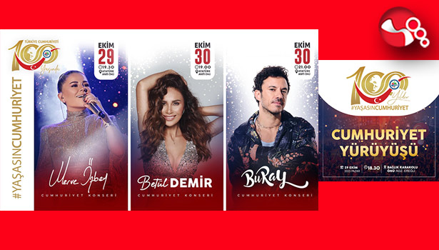 CUMHURİYETİMİZİN 100. YILINA ÖZEL ETKİNLİKLER!..