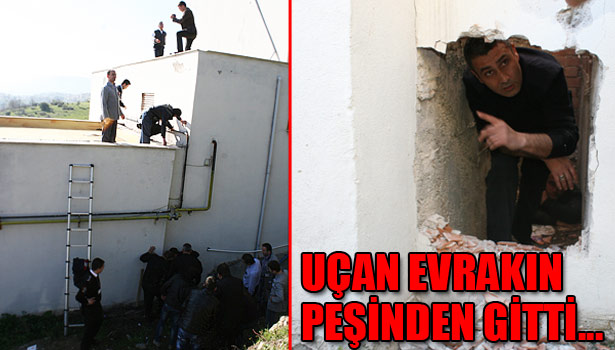 4 METREDEN AŞAĞI DÜŞTÜ