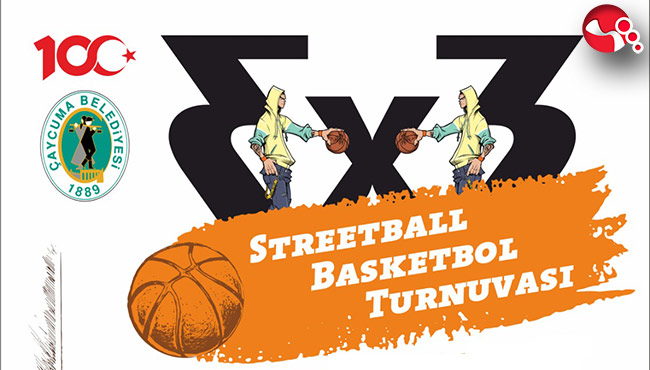 100.Yıl Sokak Basketbolu Turnuvası Başlıyor
