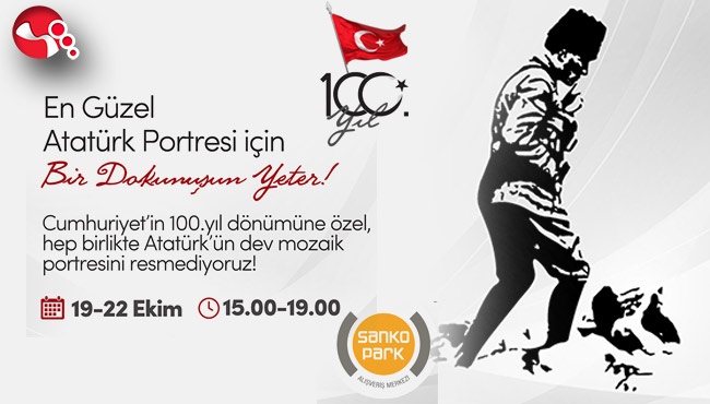 CUMHURİYET’İN 100. YILINA ANLAMLI HAZIRLIK