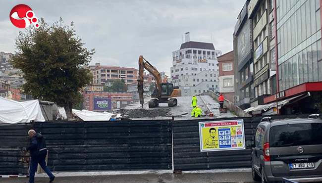 Yıkım Soğuksu ayağında