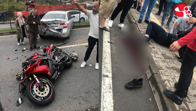 Ağır yaralandı...