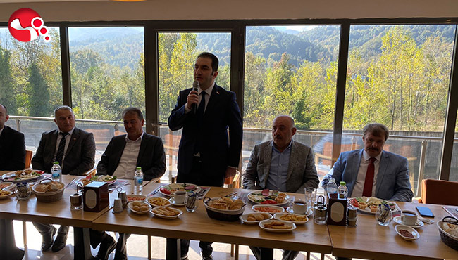 Kaymakam Taşpınar Muhtarlar ile bir araya geldi