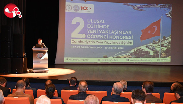 ‘Eğitimde Yeni Yaklaşımlar Öğrenci Kongresi...'