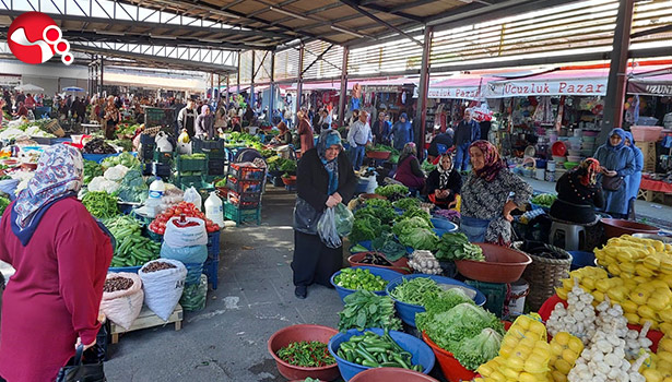 Pazarda fiyatlar düştü