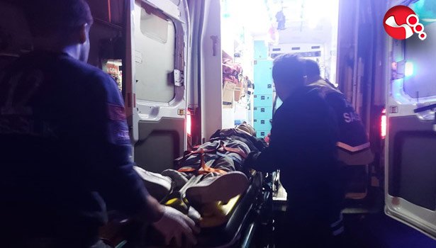 Merdivenlerden düştü!..