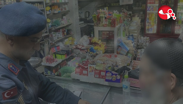 22 bin lira çalmıştı!..O anlar...