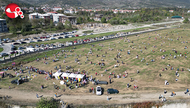 Uçurtmalar CUMHURİYET SEVGİSİYLE havalandı