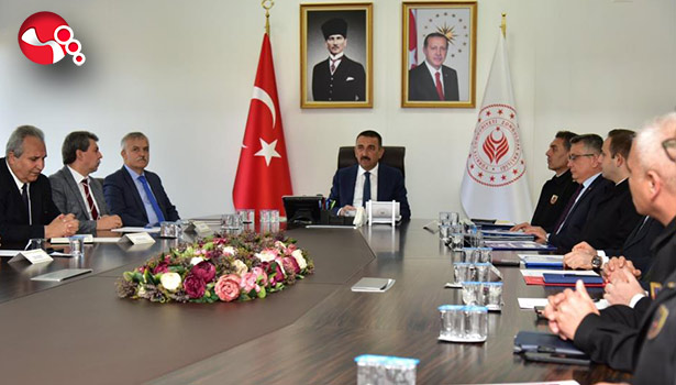 Asayiş ve Güvenlik Toplantısı...