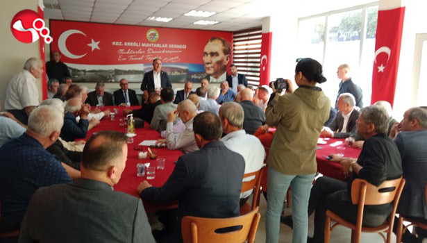 Milletvekili Bozkurt Muhtarlarımızın sorunlarını dinledi