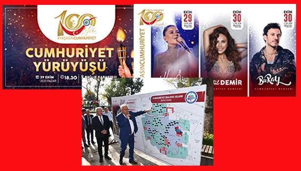 BAMBAŞKA BİR CUMHURİYET COŞKUSU YAŞANACAK...