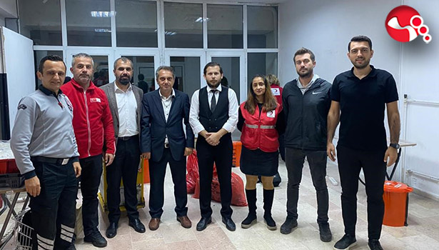 Devrek MYO’da kan bağışı hedefi aşıldı