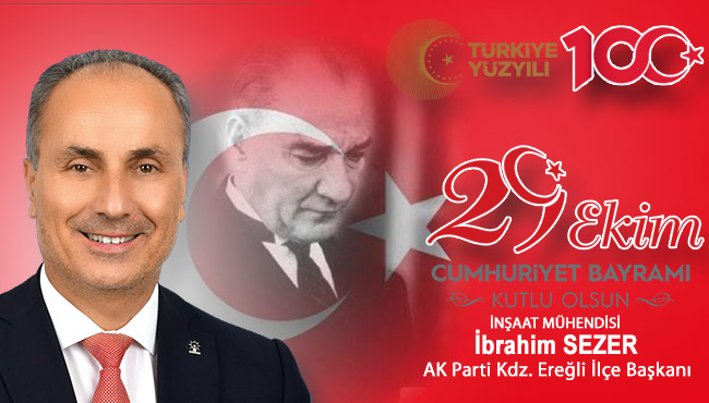 Cumhuriyetimizin 100. Yılı Kutlu Olsun...