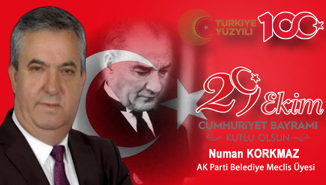 Cumhuriyetimizin 100. Yılı Kutlu Olsun...