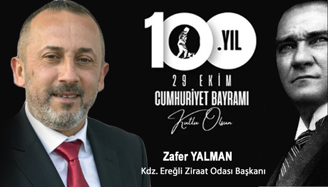 Cumhuriyetimizin 100. Yılı Kutlu Olsun...