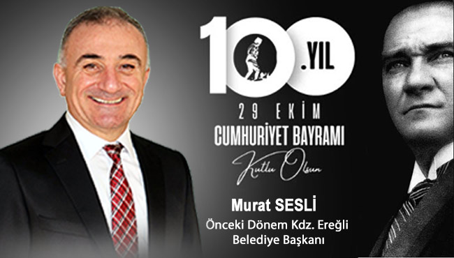 Cumhuriyetimizin 100. Yılı Kutlu Olsun...