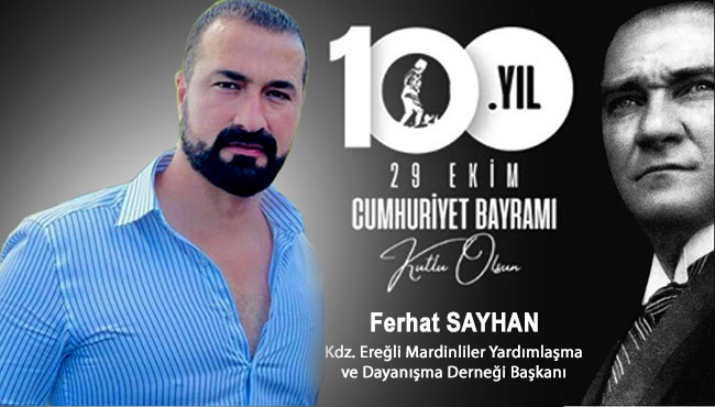 Cumhuriyetimizin 100. Yılı Kutlu Olsun...