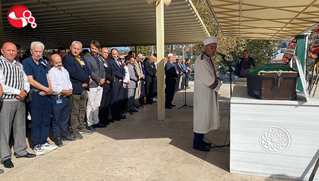 Özgür Has son yoluluğuna uğurlandı