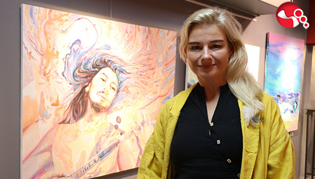 Rus Ressamın bakış açısı ilgi odağı oldu