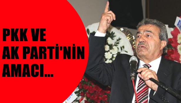 CHP'Lİ KAMER GENÇ: HÜKÜMET 90 YILLIK CUMHURİYETİ YIKMAK İSTİYOR