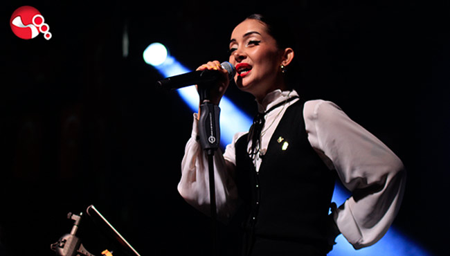 Cumhuriyet Bayramı'nda Mary Jane coşturdu