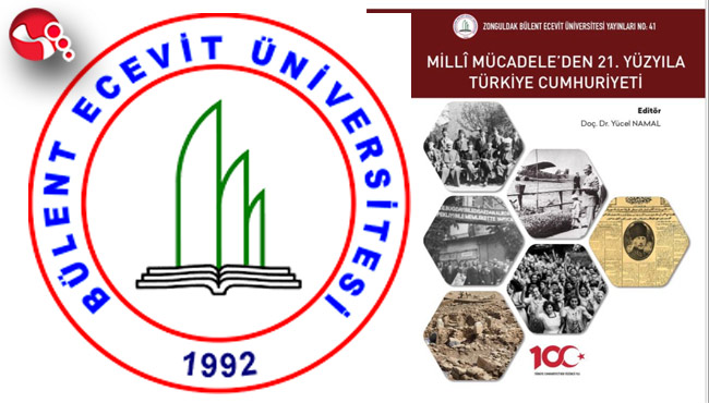 "Milli Mücadele'den 21. Yüzyıla Türkiye Cumhuriyeti" kitabı yayımlandı