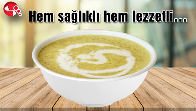 Hem sağlıklı hem lezzetli…
