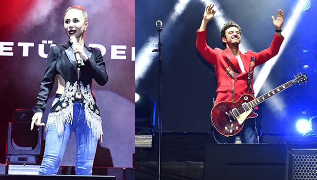 BURAY VE BETÜL DEMİR, MUHTEŞEM PERFORMANS!..