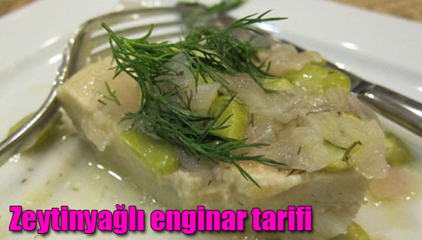 ZEYTİNYAĞLI ENGİNAR NASIL YAPILIR?