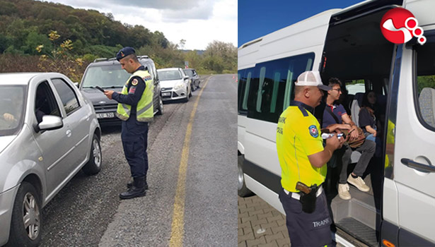 Emniyet,kemeri, radar ve alkol denetimi!!!