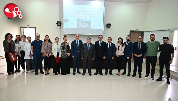 Rektör Özölçer, Diş Hekimliği Fakültesi Akademik Genel Kurulundaydı