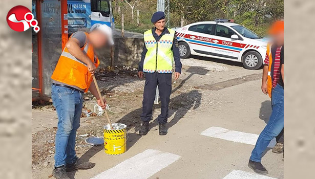 Güvenli geçişler için!...