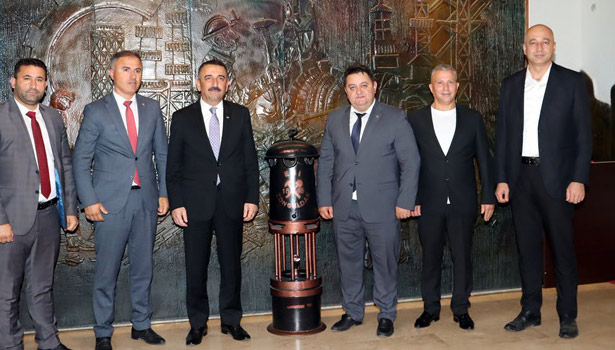 Vali Hacıbektaşoğlu, GMİS’i ziyaret etti